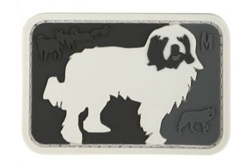 Image of Maxpedition Major League Sheepdog Morale Patch,2.45x1.65in,SWAT SPDGS