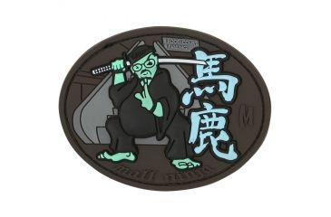 Image of Maxpedition Mall Ninja Morale Patch,Glow BAKAZ
