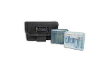Image of Maxpedition Maxpedition Volta Battery Case Black Pouch Organizer Pocket 1809B, Black, adult, BHQ-21145