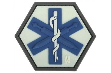 Image of Maxpedition Medic Gladii Morale Patch,2.31x2in,Glow MDGLZ