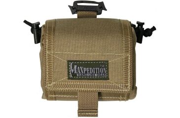 Image of Maxpedition Mega RollyPoly Folding Dump Pouch - Khaki 0209K