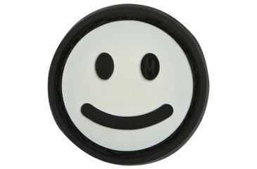 Image of Maxpedition Mini Happy Face Morale Patch,Glow MHAPZ