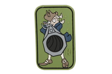 Image of Maxpedition Minuteman Morale Patch, Arid, 1.25in x 2in, MNMTA