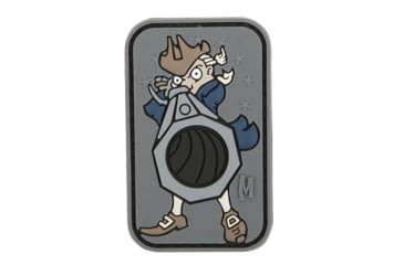 Image of Maxpedition Minuteman Morale Patch, SWAT, 1.25in x 2in, MNMTS