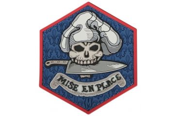 Image of Maxpedition Mise En Place Morale Patch,2.7x3.1in,Full Color MISEC