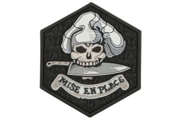 Image of Maxpedition Mise En Place Morale Patch,2.7x3.1in,SWAT MISES