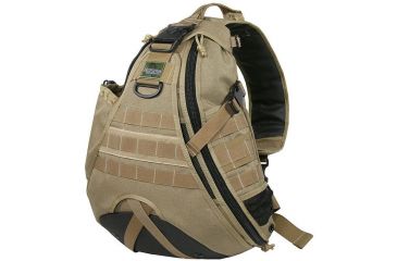 Image of Maxpedition Monsoon Gearslinger Backpack - Khaki 0410K