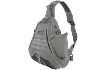 Image of Maxpedition Monsoon S-Type Gearslinger Backpack, Foliage Green 0485F
