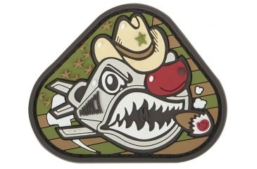 Image of Maxpedition Murica Morale Patch,2.3x1.9in,Arid MURCA