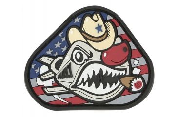Image of Maxpedition Murica Morale Patch,2.3x1.9in,Full Color MURCC