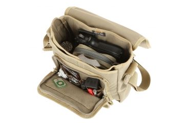 Image of Maxpedition Narrow LOOK Bag - Khaki PT1315K