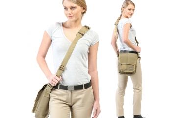 Image of Maxpedition Narrow LOOK Bag - Khaki PT1315K