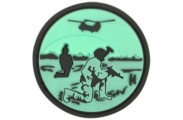 Image of Maxpedition Night Vision Morale Patch,Glow NGHTZ