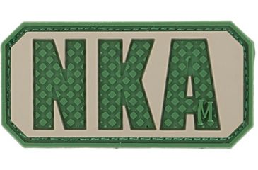 Image of Maxpedition NKA No Known Allergies Patch, Arid BNKAA