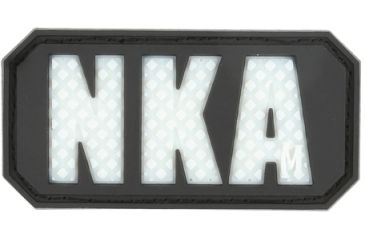 Image of Maxpedition NKA No Known Allergies Patch, Glow BNKAZ