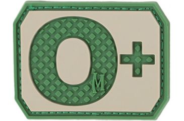 Image of Maxpedition O+ POS Blood Type Patch, Arid BTOPA