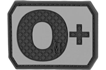 Image of Maxpedition O+ POS Blood Type Patch, SWAT BTOPS