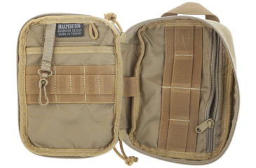 Image of Maxpedition Padded Fatty Pocket Organizer, Khaki - 0260K