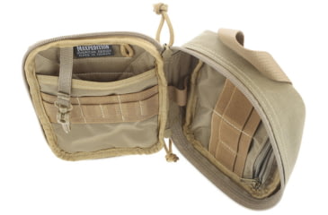 Image of Maxpedition Padded Fatty Pocket Organizer, Khaki - 0260K