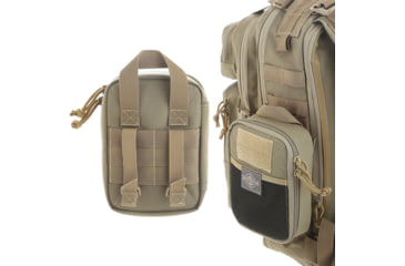 Image of Maxpedition Padded Fatty Pocket Organizer, Khaki - 0260K