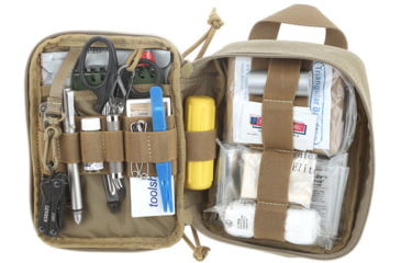 Image of Maxpedition Padded Fatty Pocket Organizer, Khaki - 0260K