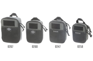 Image of Maxpedition Padded Fatty Pocket Organizer, Khaki - 0260K