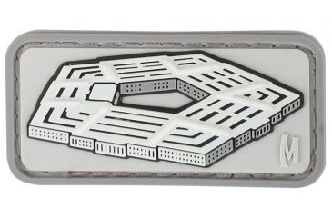 Image of Maxpedition Pentagon Morale Patch,2x1in,SWAT PENTS