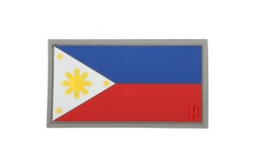 Image of Maxpedition Philippines Flag Morale Patch,Full Color PHILC