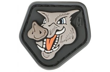 Image of Maxpedition Pig Morale Patch,1.3x1.23in,Arid PIGGA