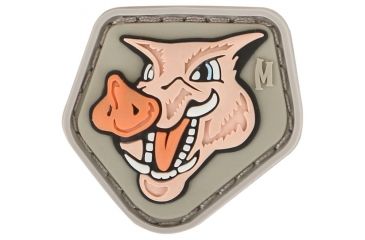 Image of Maxpedition Pig Morale Patch,1.3x1.23in,Full Color PIGGC