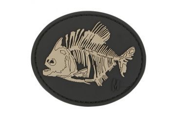 Image of Maxpedition Piranha Bones Morale Patch,SWAT PIRAS