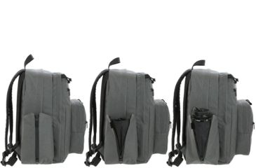 Image of Maxpedition Prepared Citizen Deluxe Backpack, Wolf Gray, PREPDLXW