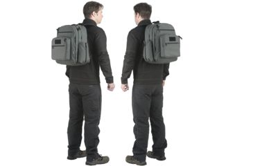 Image of Maxpedition Prepared Citizen Deluxe Backpack, Wolf Gray, PREPDLXW