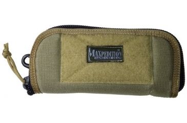 Image of Maxpedition R-7 Tactical Pouch - Khaki 1462K