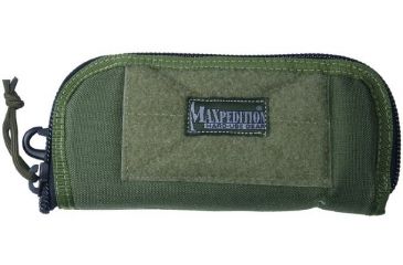 Image of Maxpedition R-7 Tactical Pouch - OD Green 1462G