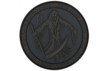 Image of Maxpedition Reaper Morale Patch,Stealth 3x3in REAPX