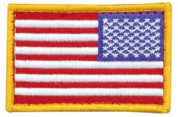Image of Maxpedition Reversed US Flag Patch MXUSFLAG