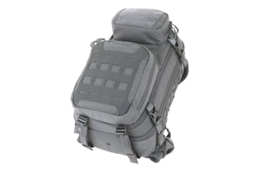 Image of Maxpedition Riftcore v2.0 CCW-Enabled Backpack, 23 Liters, Gray, 12in x 8in x 18in, RFC2GRY