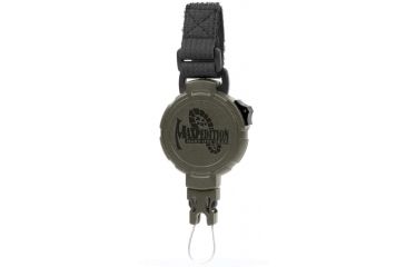 Image of Maxpedition Rl2g Tactical Gear Retractor Large Strap Green