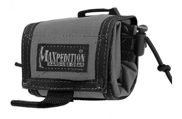 Image of Maxpedition RollyPolly Folding Dump Pouch - Wolf Gray 0208W