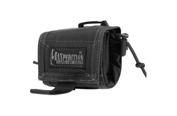 Image of Maxpedition RollyPolly Folding Dump Pouch - Black 0208B