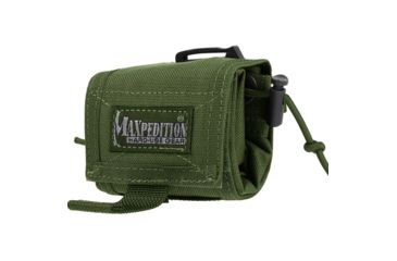 Image of Maxpedition RollyPolly Folding Dump Pouch - OD Green 0208G