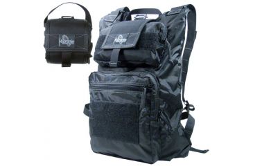 Image of Maxpedition RollyPoly Extreme Backpack Bag - Black 0233B