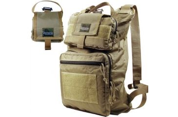 Image of Maxpedition RollyPoly Extreme Backpack Bag - Khaki 0233K