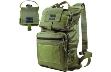 Image of Maxpedition RollyPoly Extreme Backpack Bag - OD Green 0233G