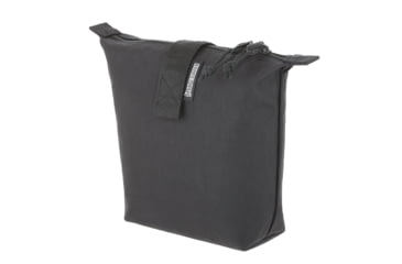Image of Maxpedition Rollypoly Folding Belt Pouches, Black, ZFBLTPB