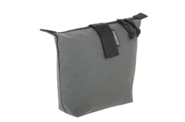 Image of Maxpedition Rollypoly Folding Belt Pouches, Wolf Gray, ZFBLTPW
