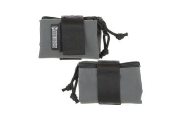 Image of Maxpedition Rollypoly Folding Belt Pouches, Wolf Gray, ZFBLTPW