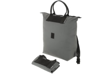Image of Maxpedition ROLLYPOLY Folding Totepack, Wolf Gray, ZFTTPKW