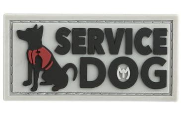 Image of Maxpedition Service Dog Tactical, Black - SVDGS